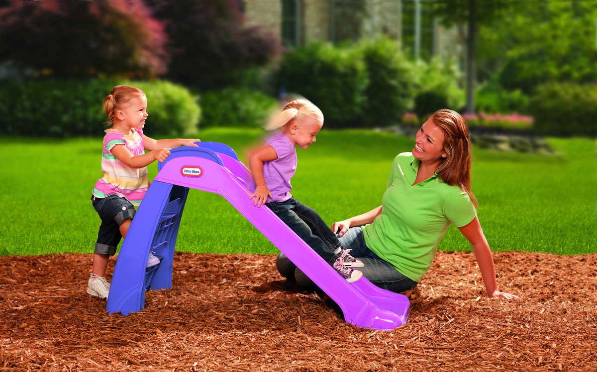 Little Tikes Glijbaan First Slide - Peuter -Voor Buiten en Binnen - Roze