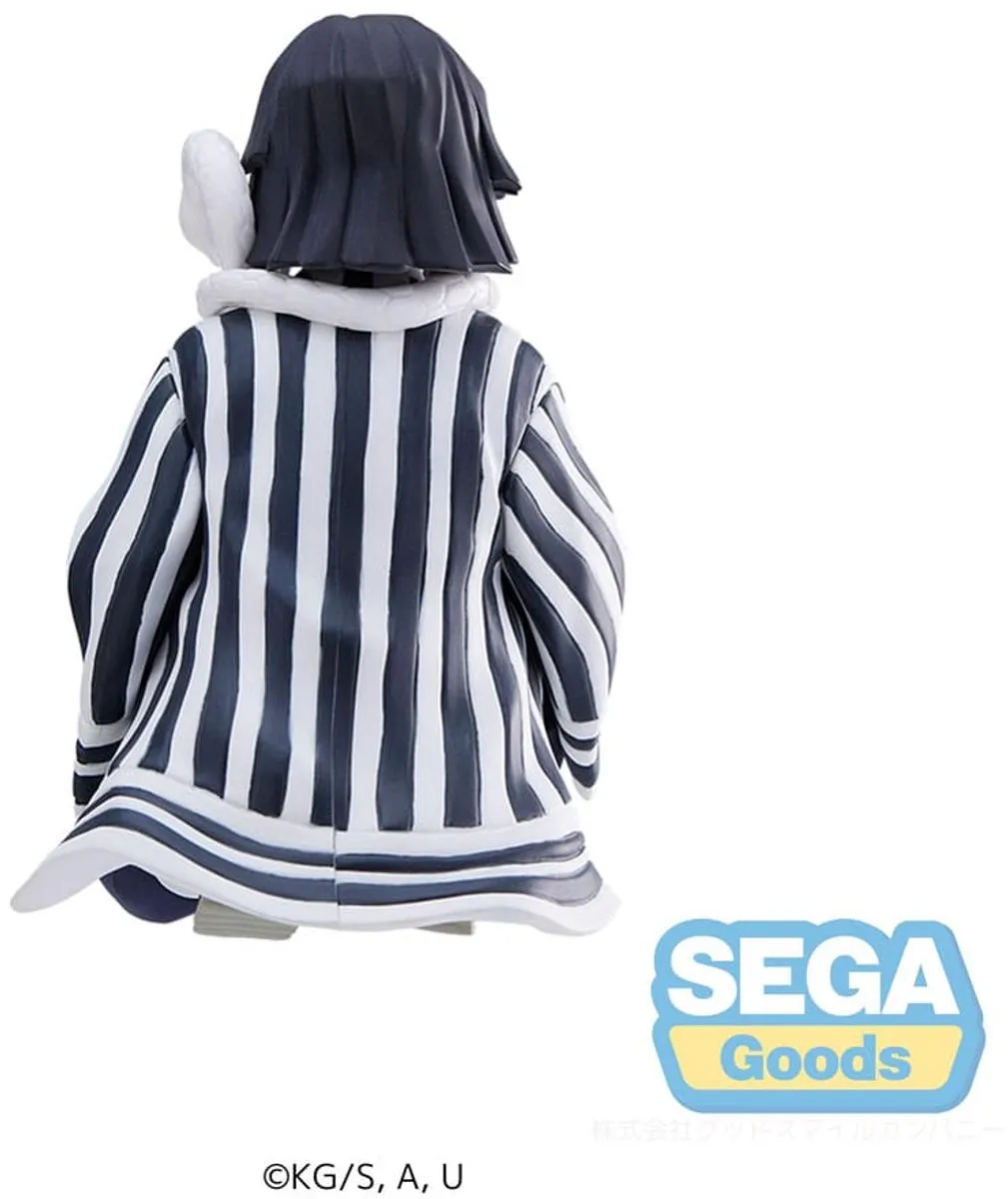 Sega Demon Slayer PM Obanai Iguro Hashira Staande Statue 11cm - Multicolor