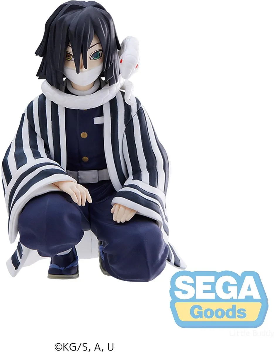 Sega Demon Slayer PM Obanai Iguro Hashira Staande Statue 11cm