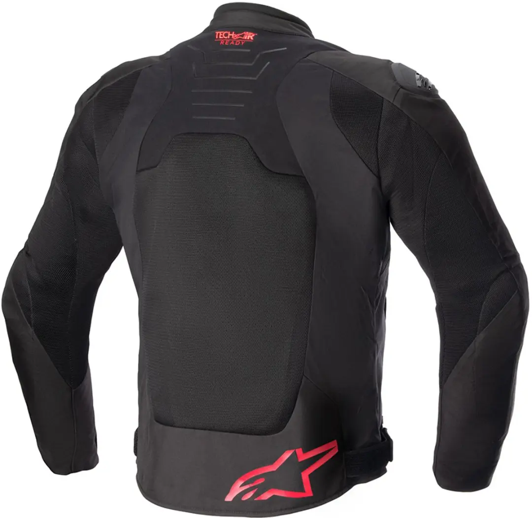 Alpinestars SMX Air Jas - Zwart/Rood S