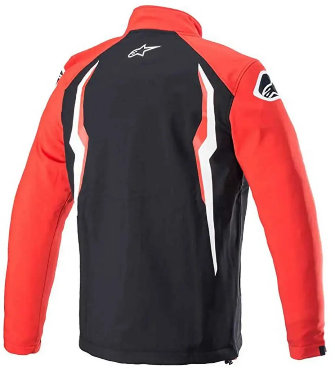 Alpinestars Honda Softshell Motorjas - XL - Rood/Zwart - afbeelding 5 van 6