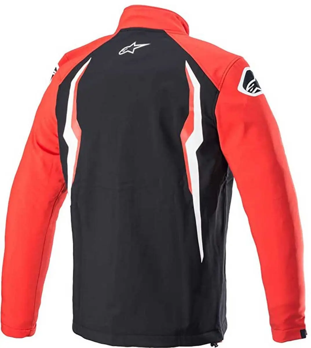 Alpinestars Honda Softshell Motorjas - XL - Rood/Zwart