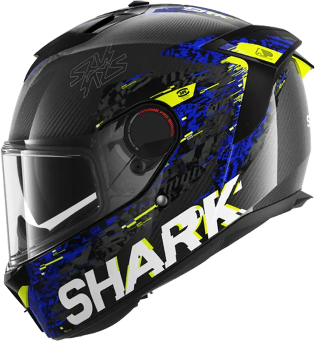 Shark Spartan GT Pro Carbon Speed-VIB Helm - M