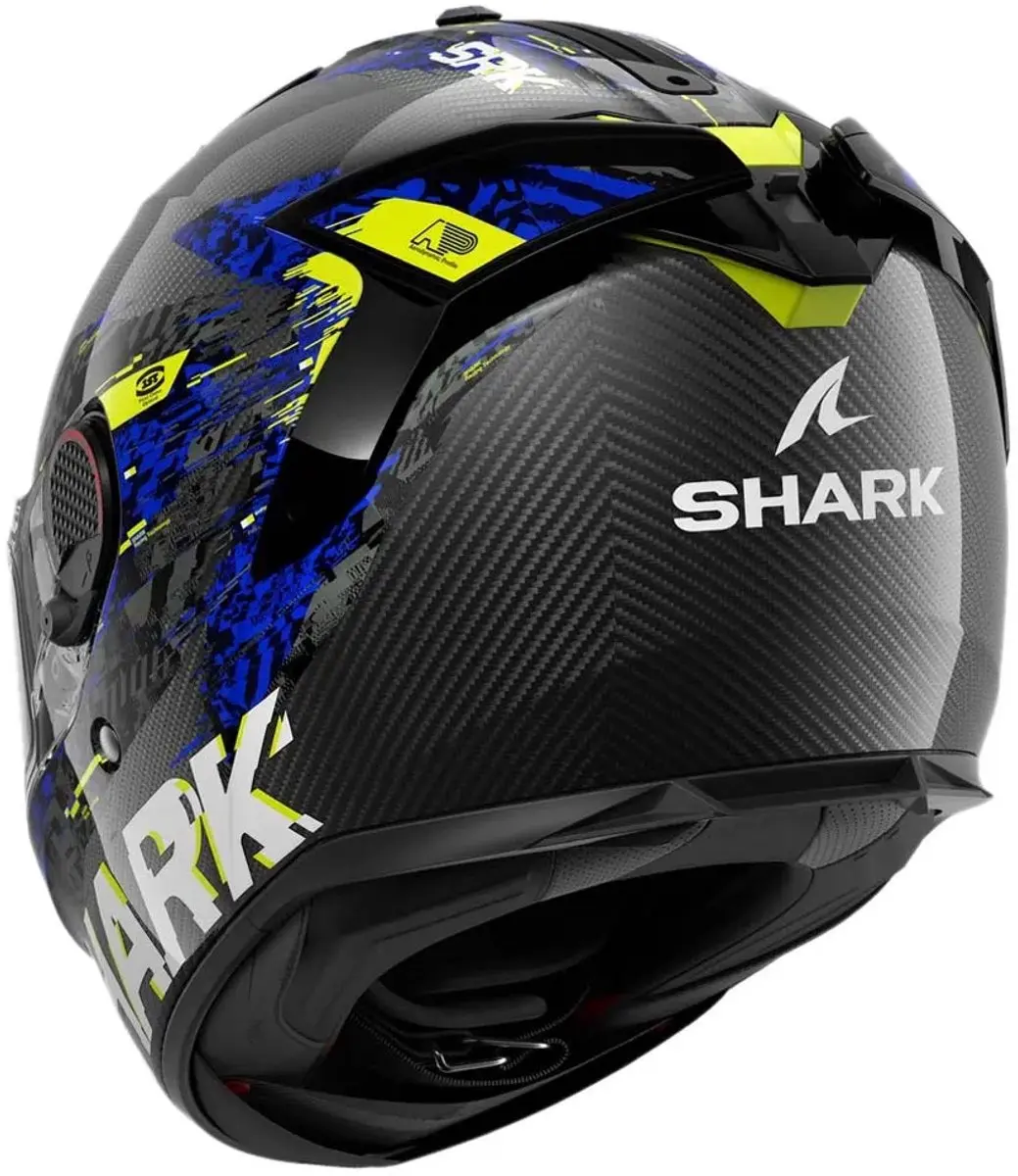 Shark Spartan GT Pro Carbon Speed-VIB Helm - M