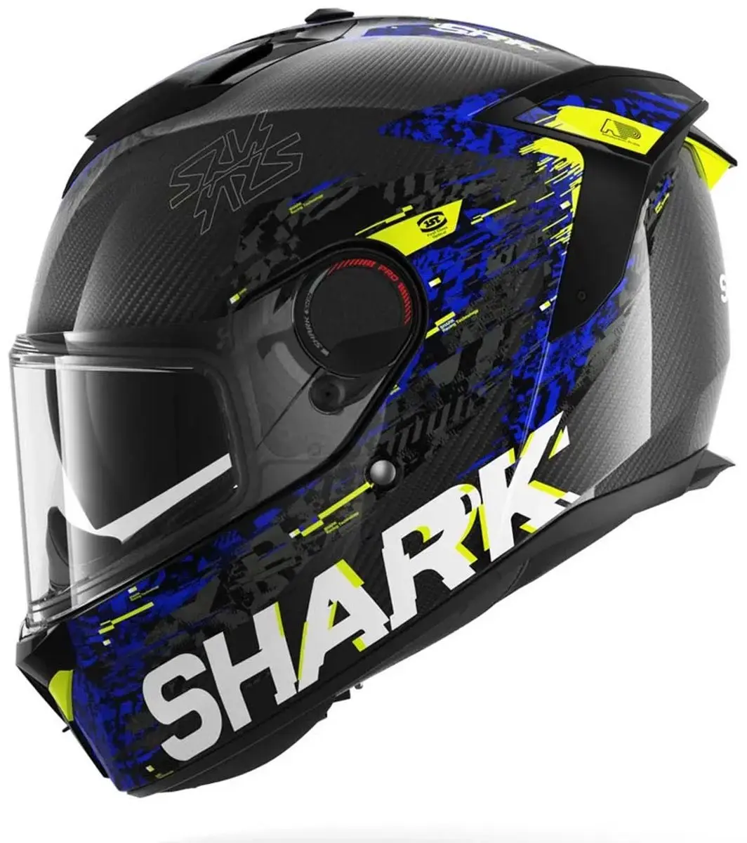Shark Spartan GT Pro Carbon Speed-VIB Helm - M