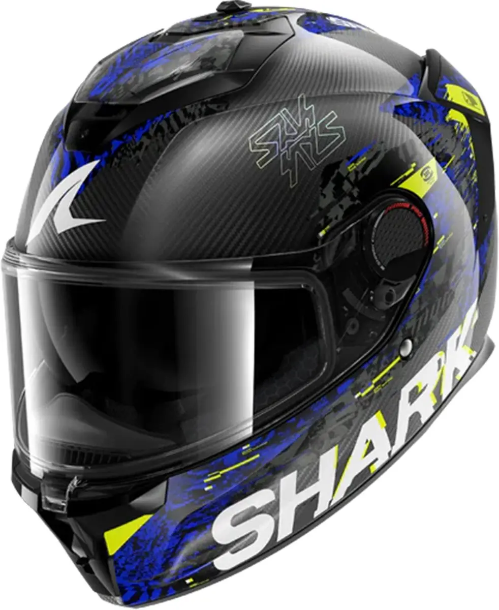Shark Spartan GT Pro Carbon Speed-VIB Helm