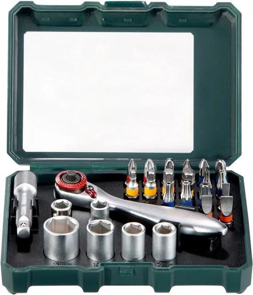 Metabo Bit Assortiment 26 Stuks