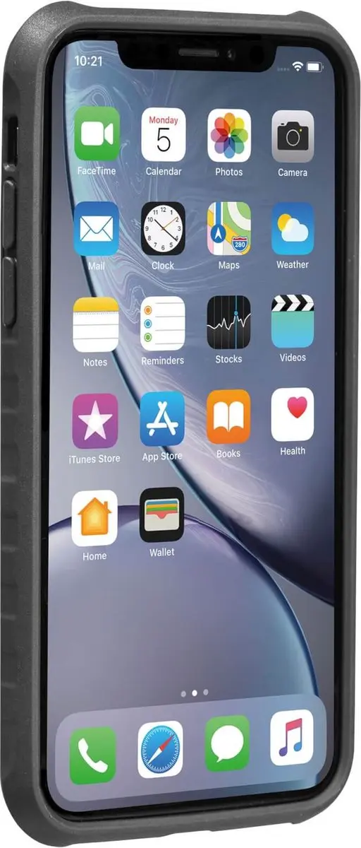 Topeak RideCase iPhone XR - Zwart