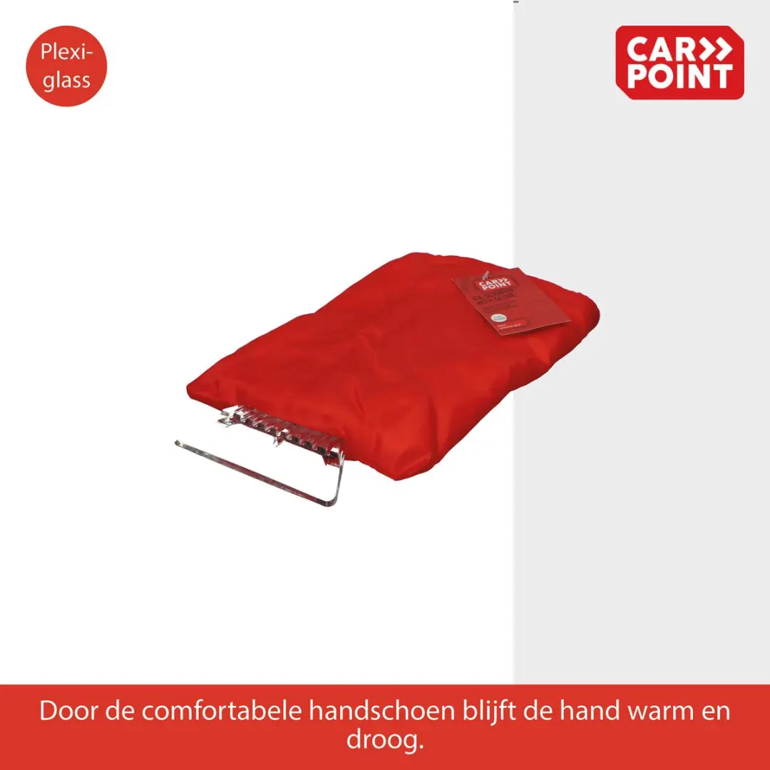 Carpoint IJskrabber met Handschoen 64ml