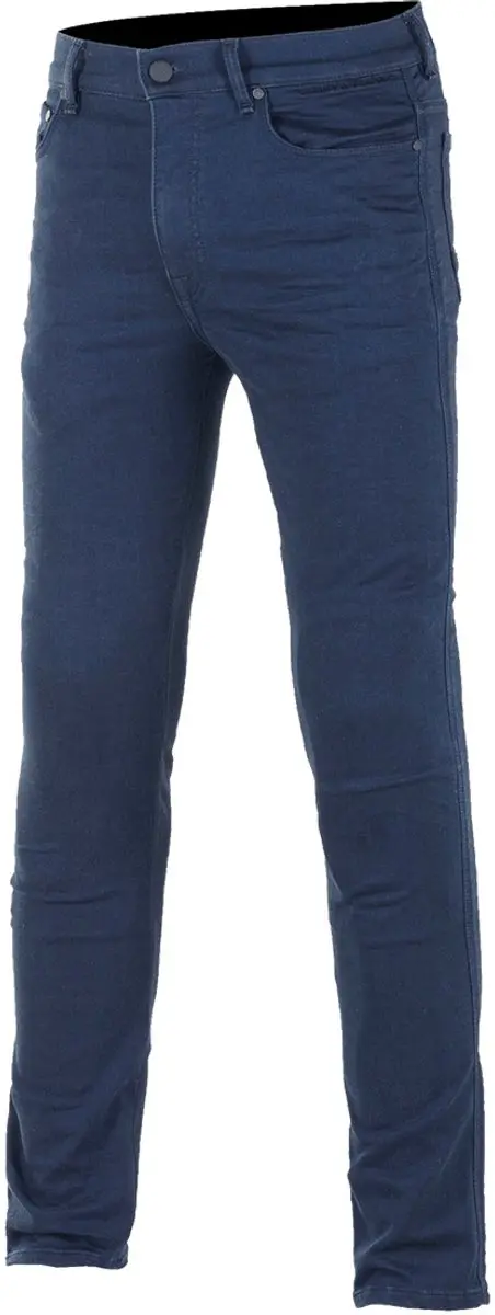 Alpinestars Cerium Tech Stretch Riding Denim Broek Blauw