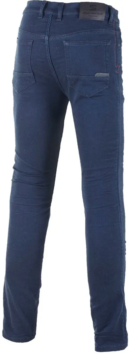 Alpinestars Cerium Tech Stretch Riding Denim Broek Blauw - afbeelding 5 van 5