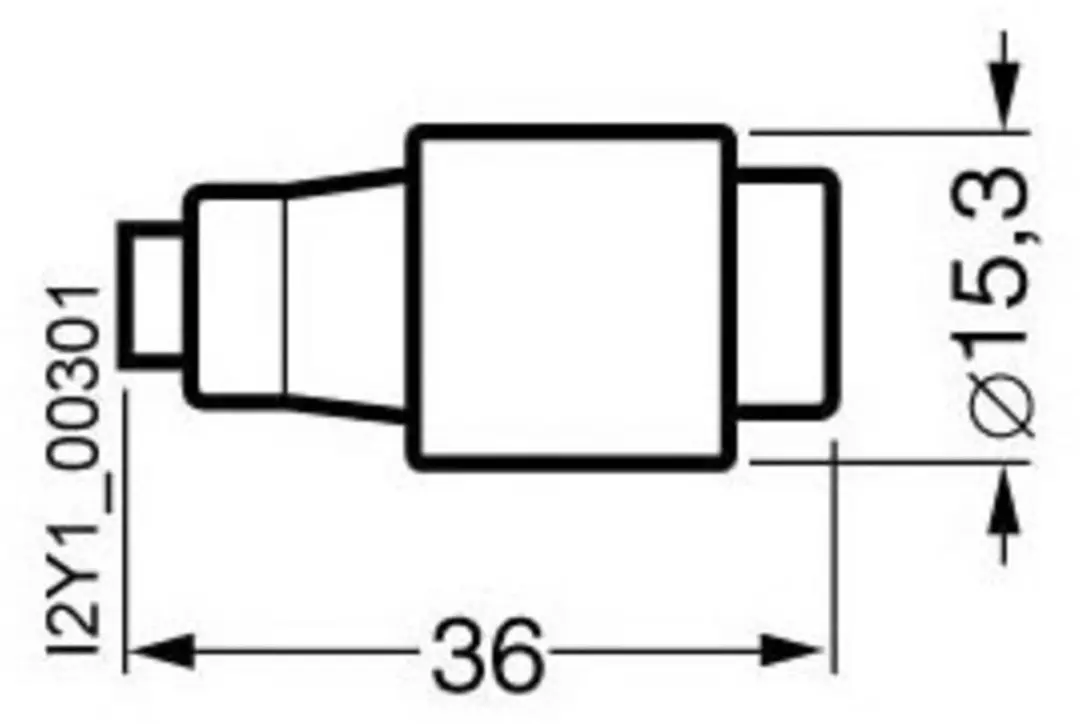 Siemens 5SE1325 Zekeringsinzetstuk - 10 Stuks