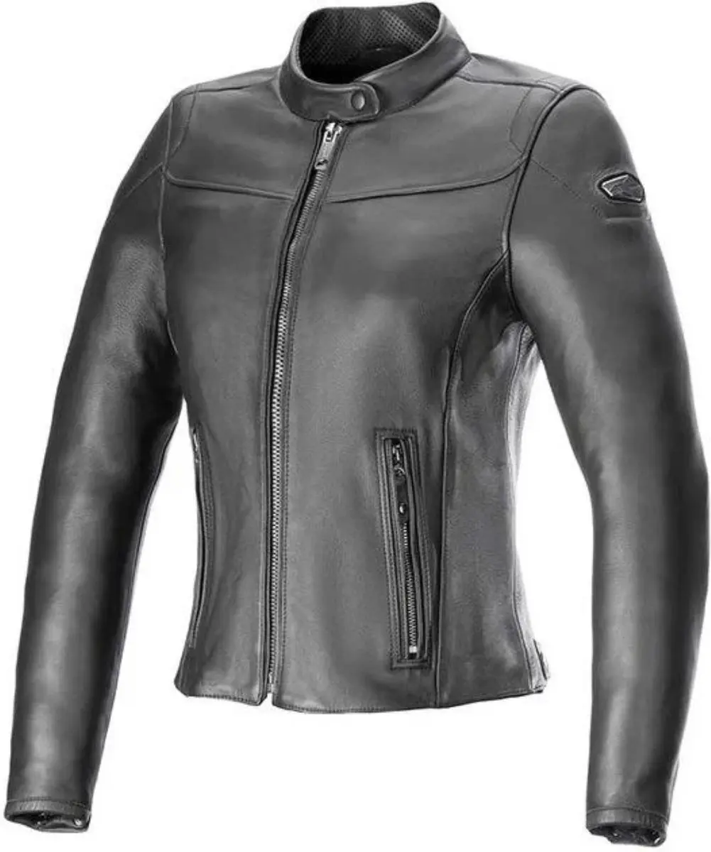 Alpinestars Tory Leren Jack - Zwart 2XL