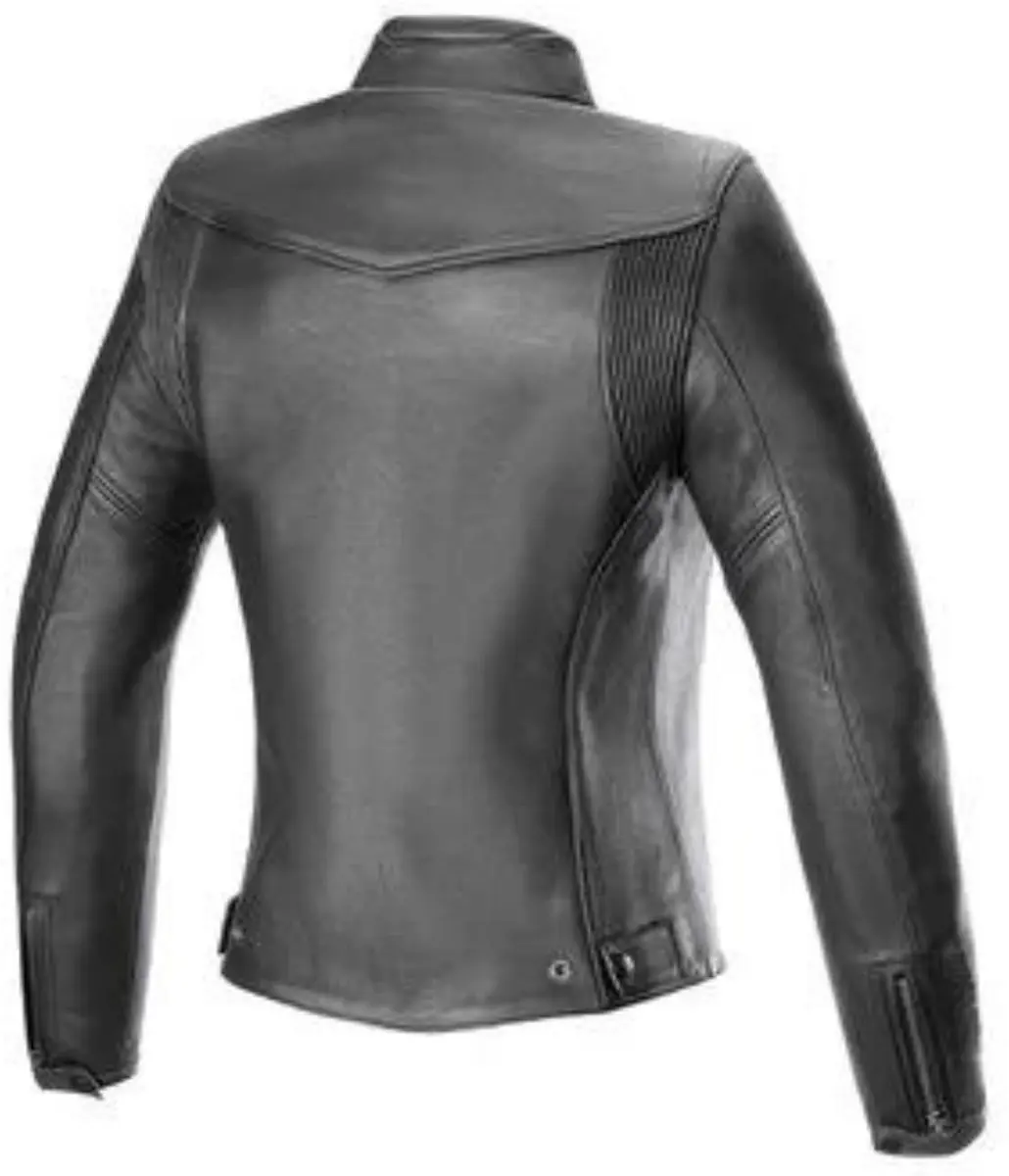 Alpinestars Tory Leren Jack - Zwart 2XL