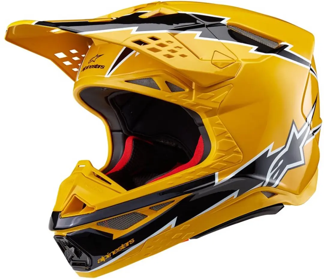 Alpinestars Supertech S-M10 Ampress Helm ECE 22.06