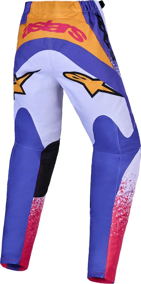 Alpinestars Fluid Drag Jeugd Motocrossbroek 28 - Zwart/Grijs/Blauw - afbeelding 6 van 6