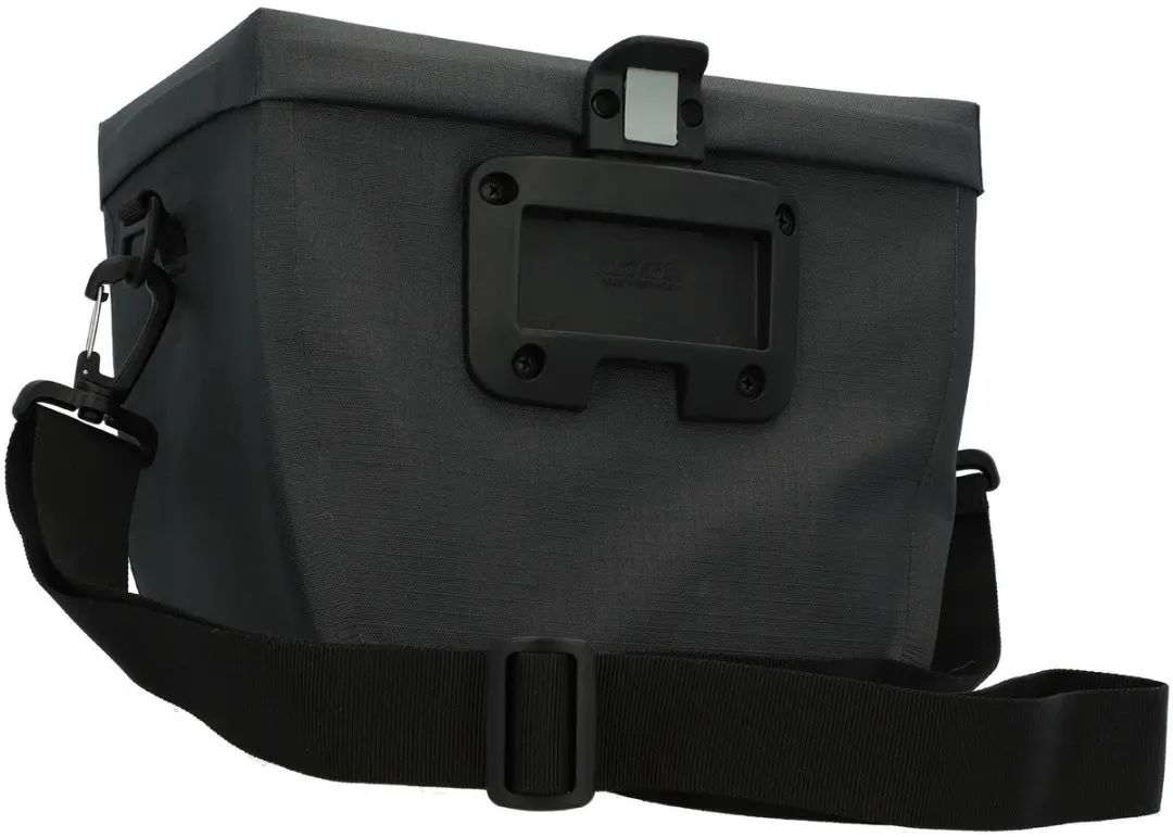 Jack Wolfskin Gravex Fietstas 27cm - 8L - Grijs