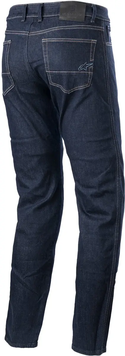 Alpinestars Sektor Motorfietsjeans Blauw - Maat 40