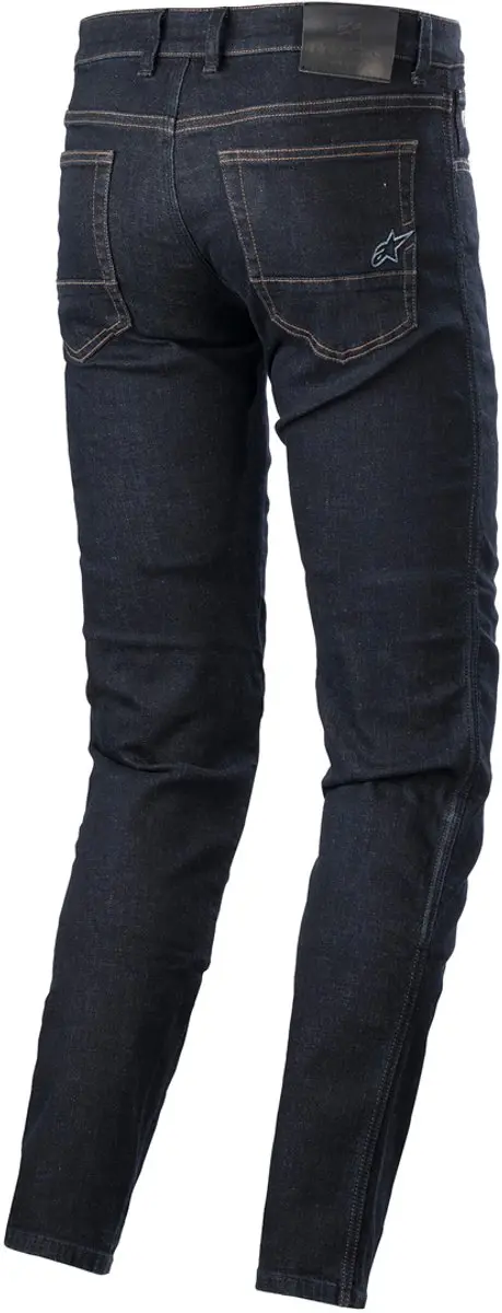 Alpinestars Sektor Motorfietsjeans Blauw - Maat 40