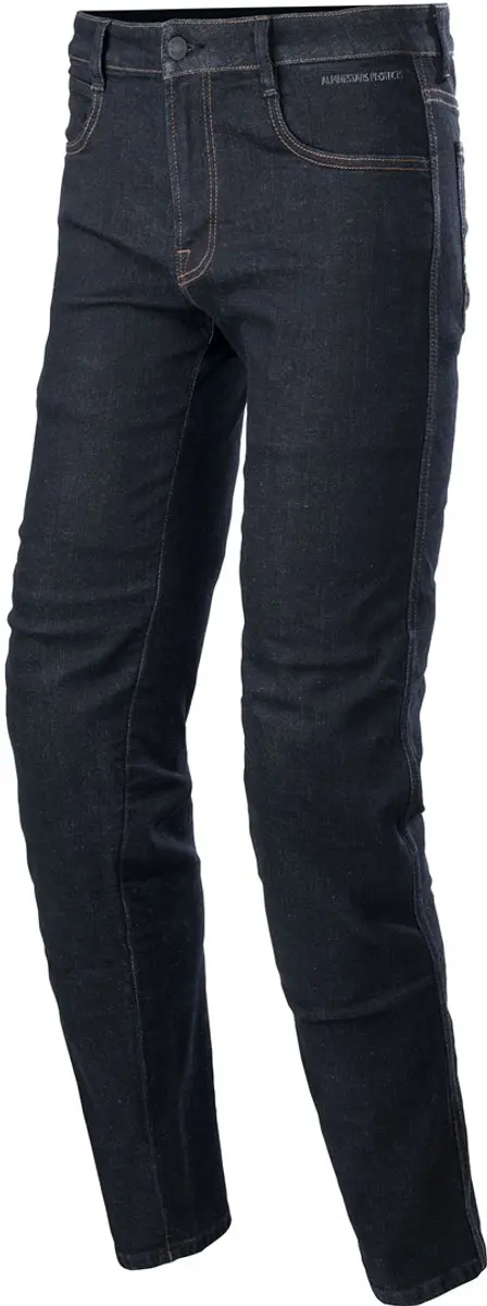 Alpinestars Sektor Motorfietsjeans Blauw
