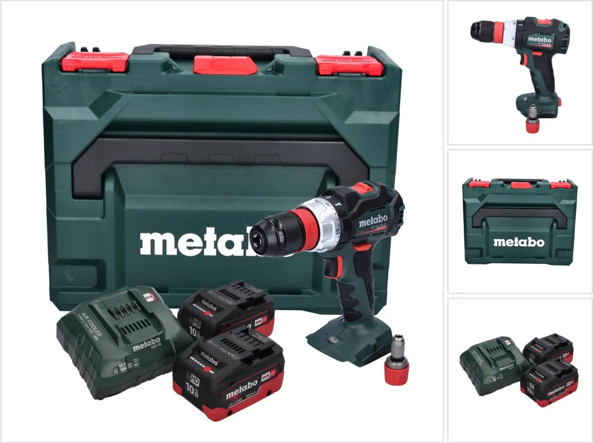 Metabo BS 18 LT BL Q Accuboormachine 75Nm