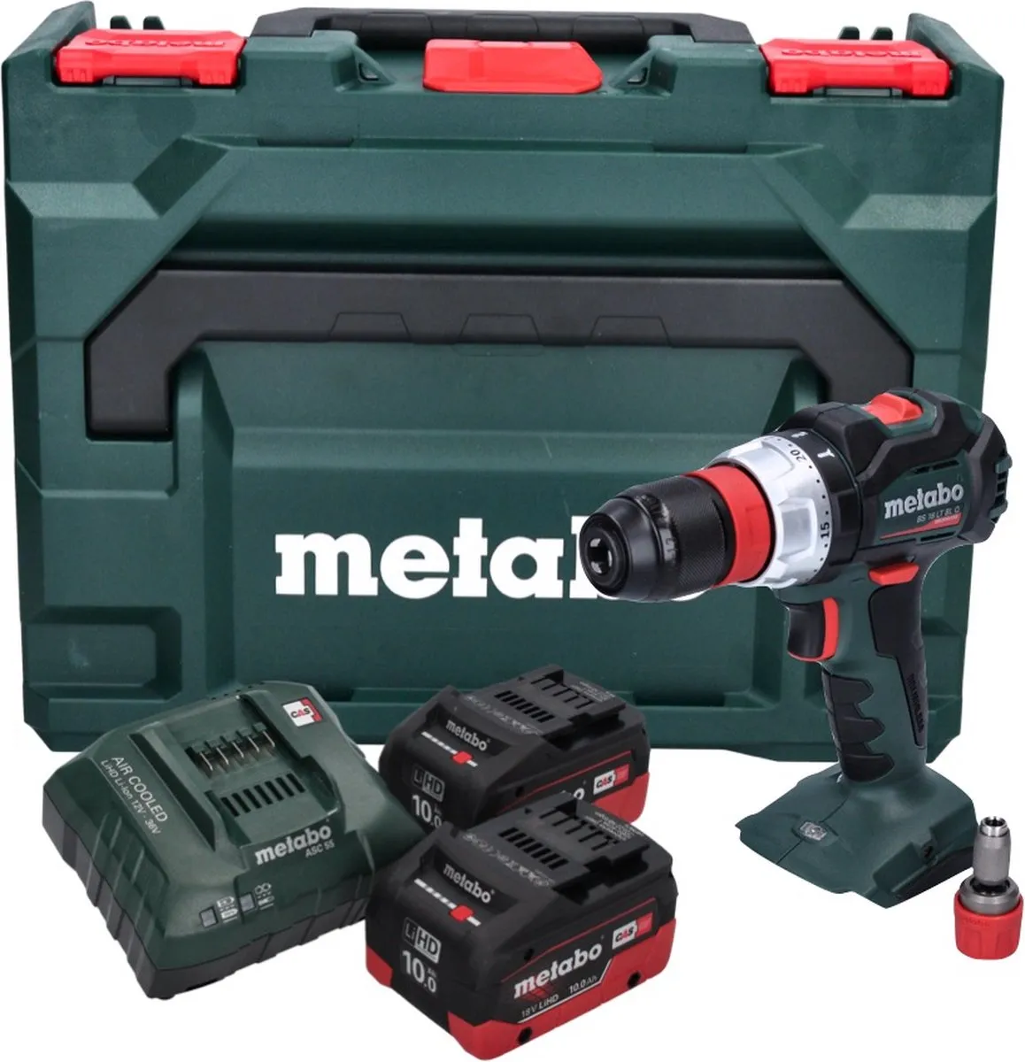 Metabo BS 18 LT BL Q Accuboormachine 75Nm - 23 standen - 2x 10Ah - afbeelding 3 van 5