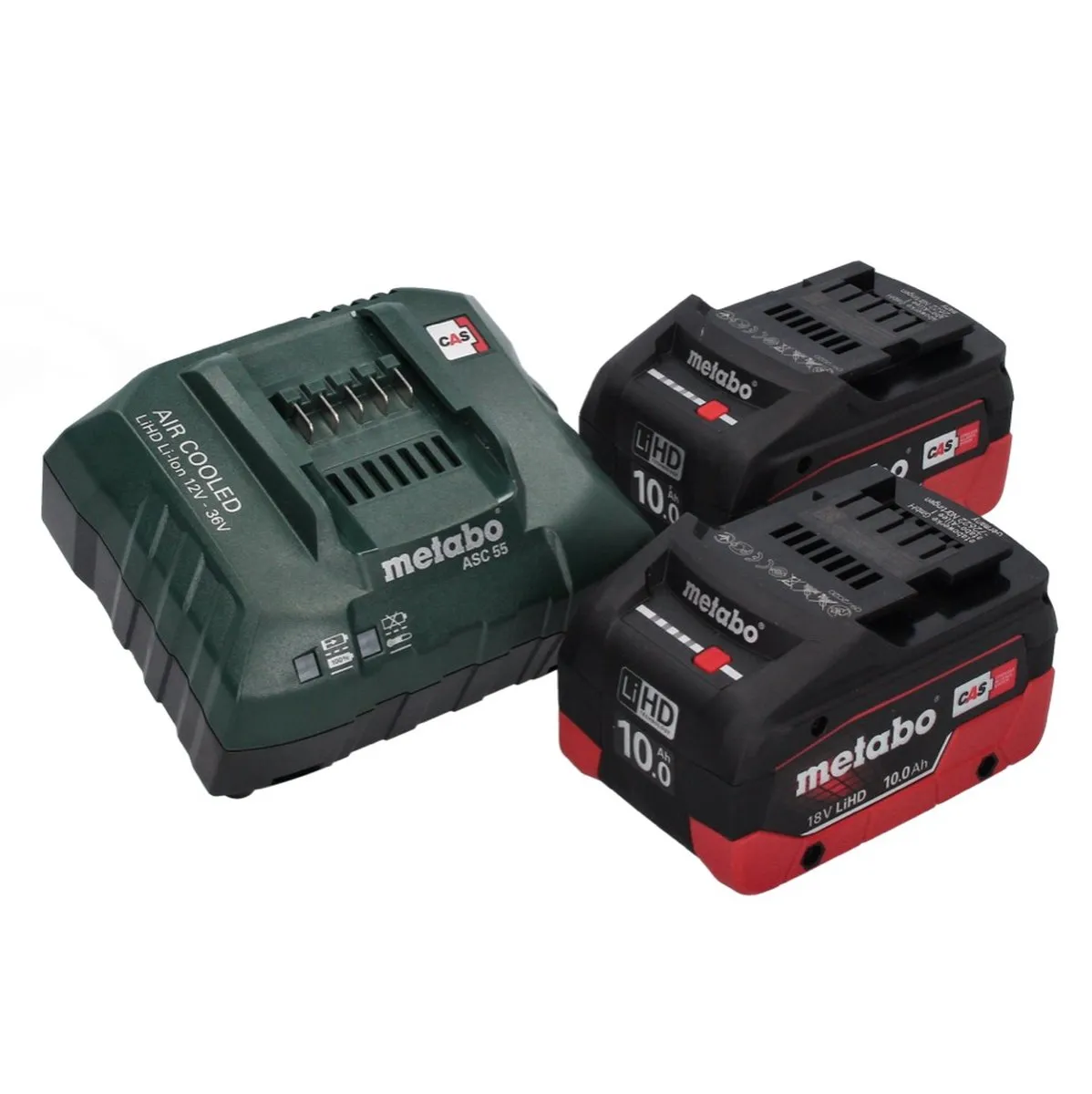 Metabo BS 18 LT BL Q Accuboormachine 75Nm - 23 standen - 2x 10Ah - afbeelding 2 van 5
