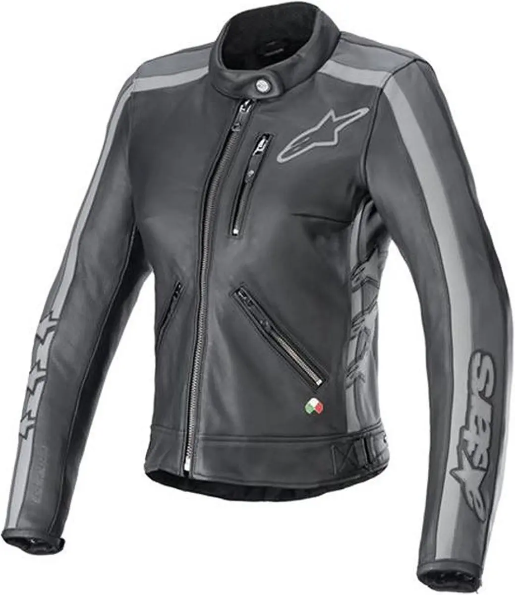 Alpinestars Stella Dyno Lederen Jas