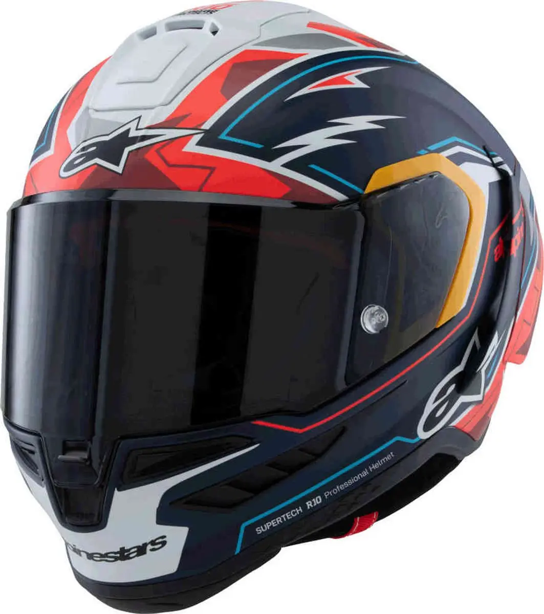 Alpinestars Supertech R10 Pedro Acosta Carbon Integraalhelm S