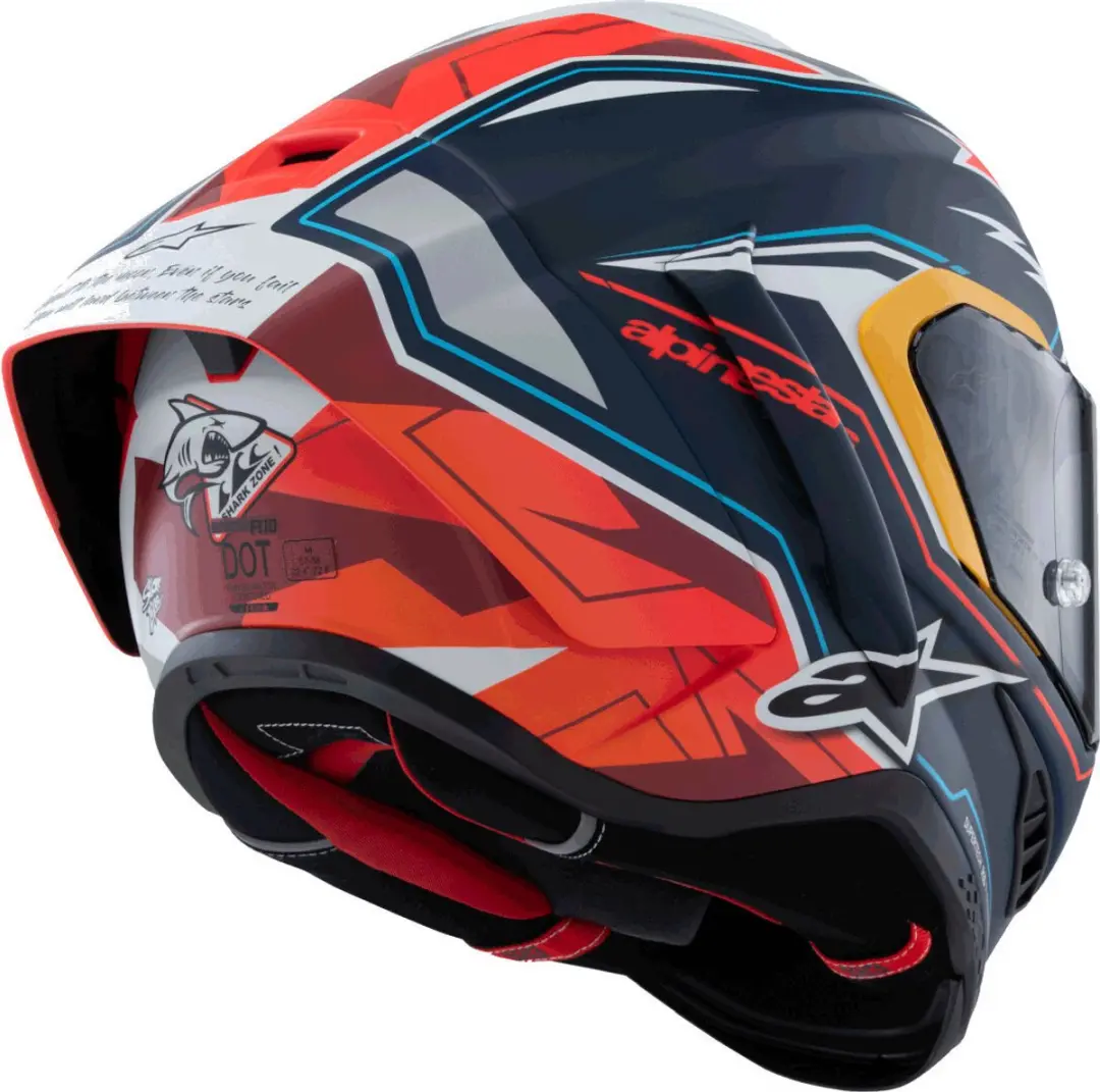 Alpinestars Supertech R10 Pedro Acosta Carbon Integraalhelm S - Multicolor
