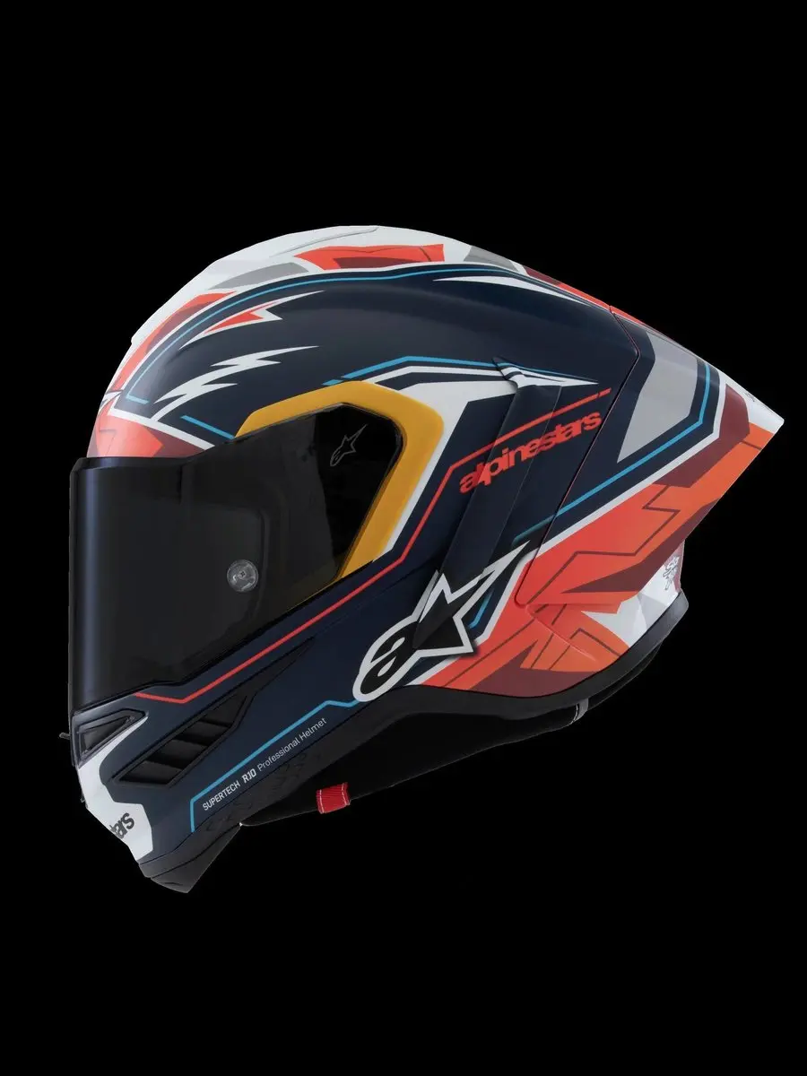 Alpinestars Supertech R10 Pedro Acosta Carbon Integraalhelm S - Multicolor