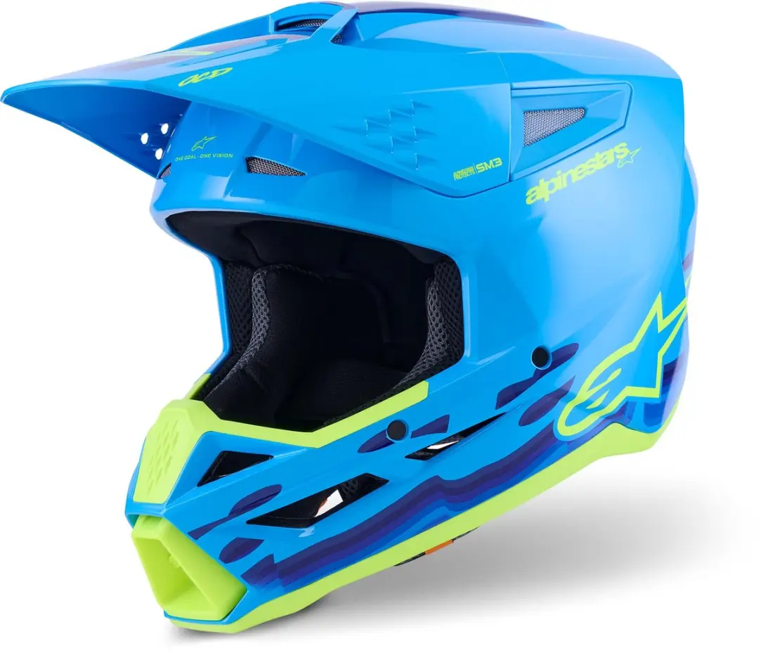 Alpinestars S-M3 Force Crosshelm