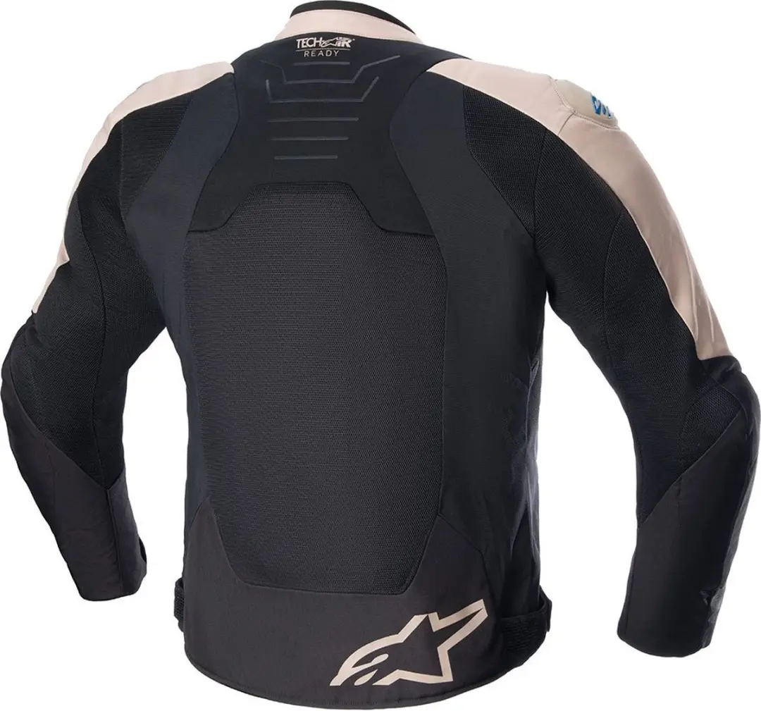 Alpinestars SMX Air Jas - Light Bruin/Zwart Sodalite Blauw