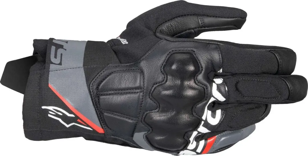 Alpinestars Corozal V3 Drystar Motohandschoenen - Zwart/Grijs/Geel