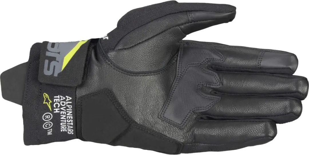 Alpinestars Corozal V3 Drystar Motohandschoenen - Zwart/Grijs/Geel