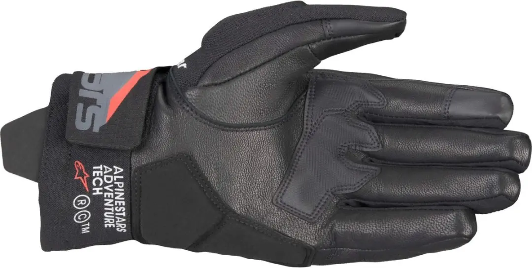 Alpinestars Corozal V3 Drystar Motohandschoenen - Zwart/Grijs/Geel