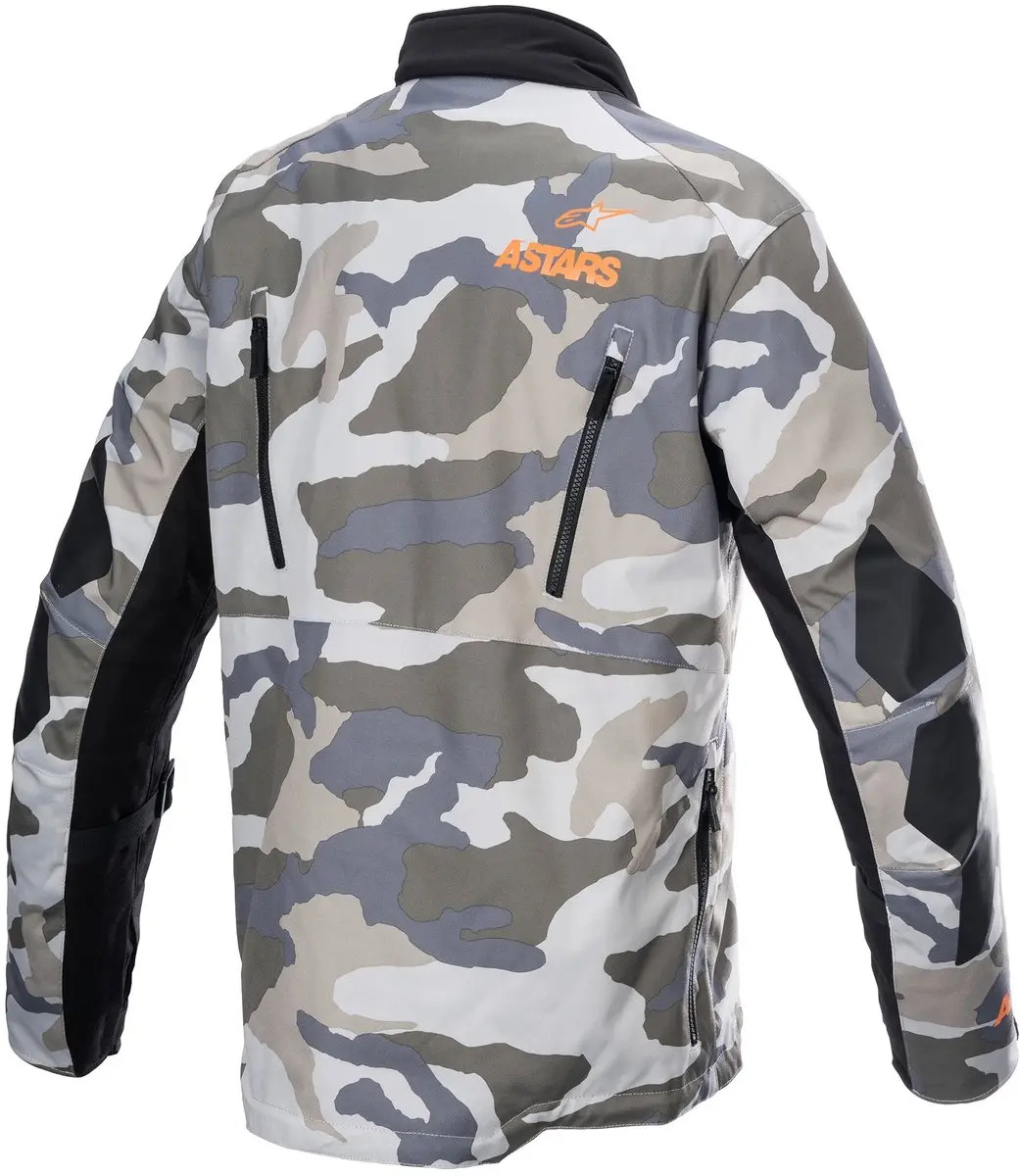 Alpinestars Venture XT Jas - Mojave Camo Fluo Oranje