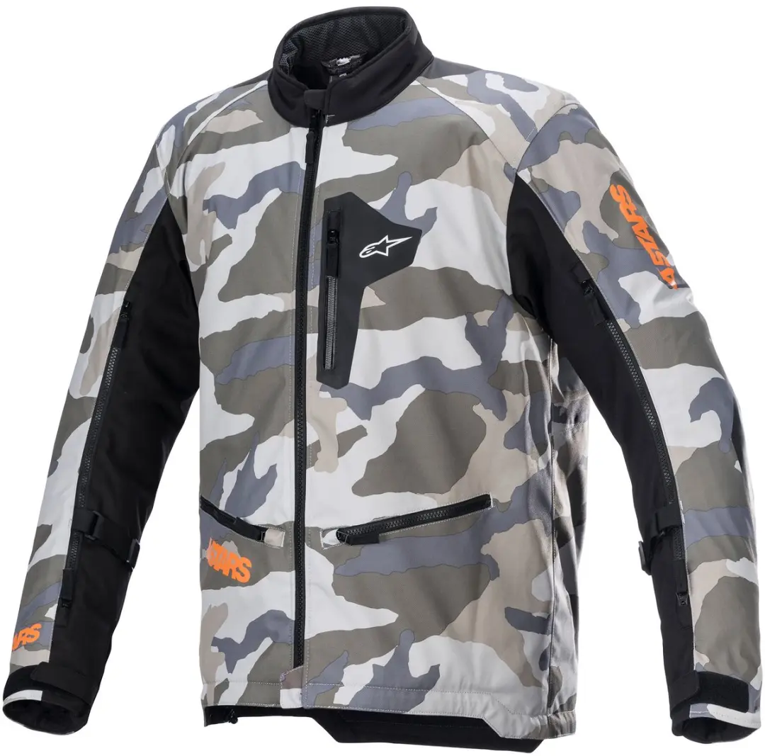 Alpinestars Venture XT Jas - Mojave Camo Fluo Oranje