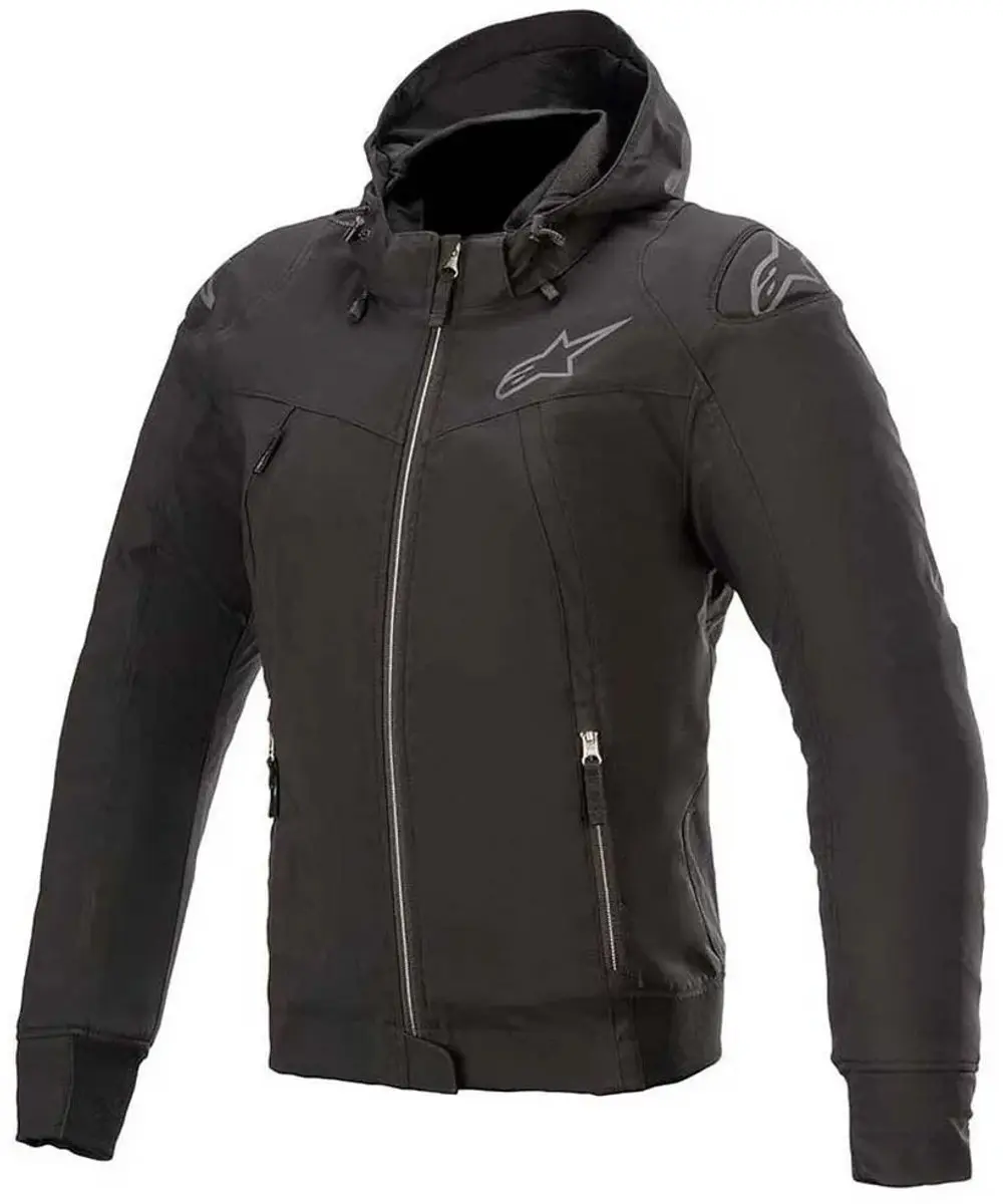 Alpinestars Stella Sektor V2 Tech Hoodie Dames - Zwart 2XL - afbeelding 4 van 6