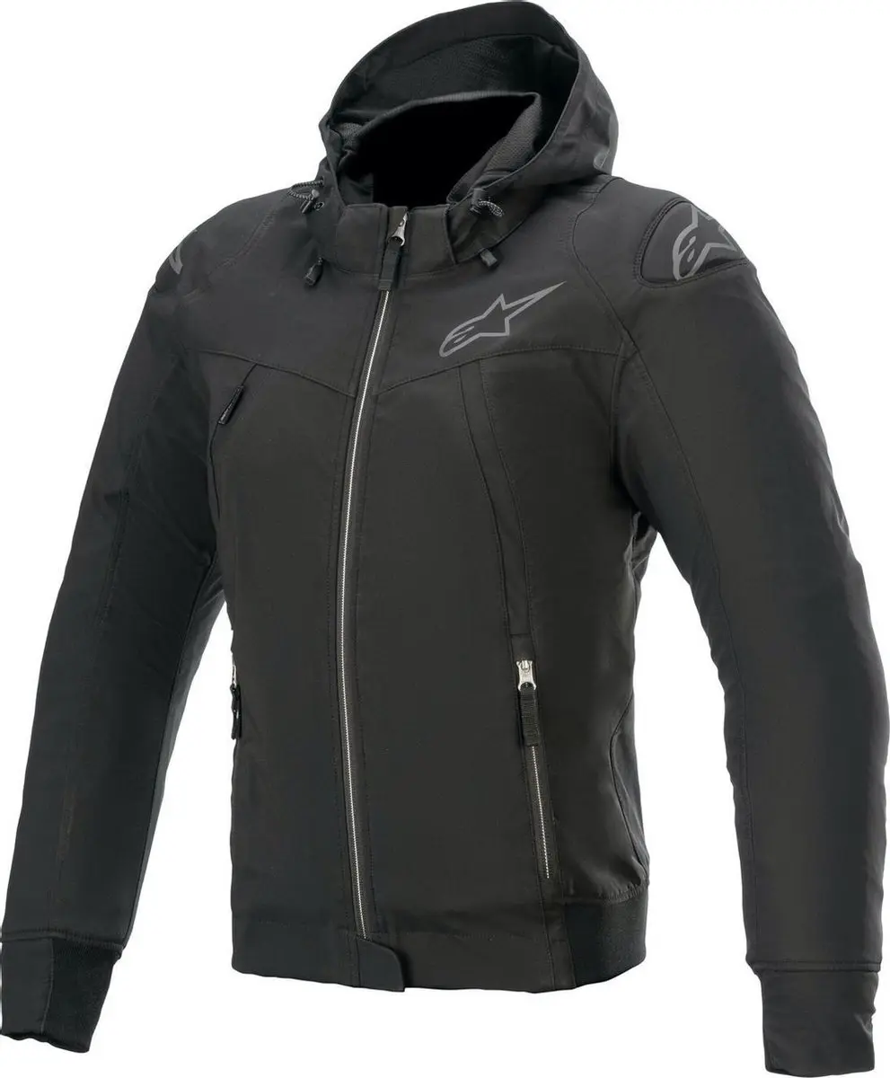 Alpinestars Stella Sektor V2 Tech Hoodie Dames - Zwart 2XL