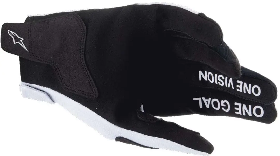 Alpinestars Jeugd Radar Handschoenen 3XS - Zwart/Wit