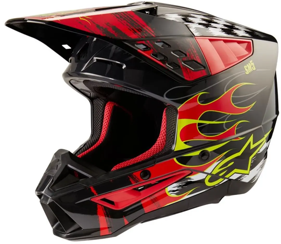 Alpinestars S-M5 Rash Helm ECE 22.06
