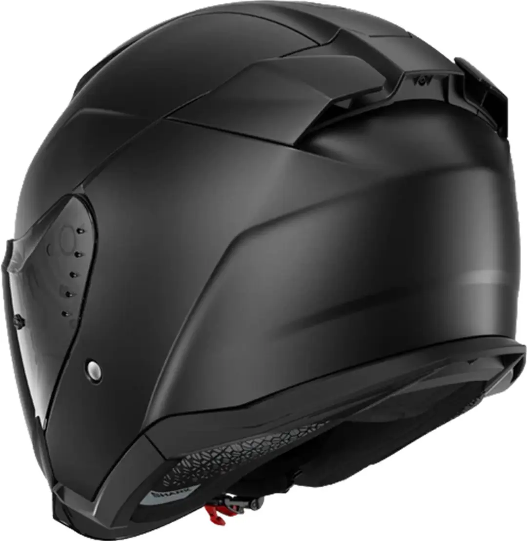 Shark Skwal Dark Shadow Jethalm - S Titanium Mat - afbeelding 6 van 6