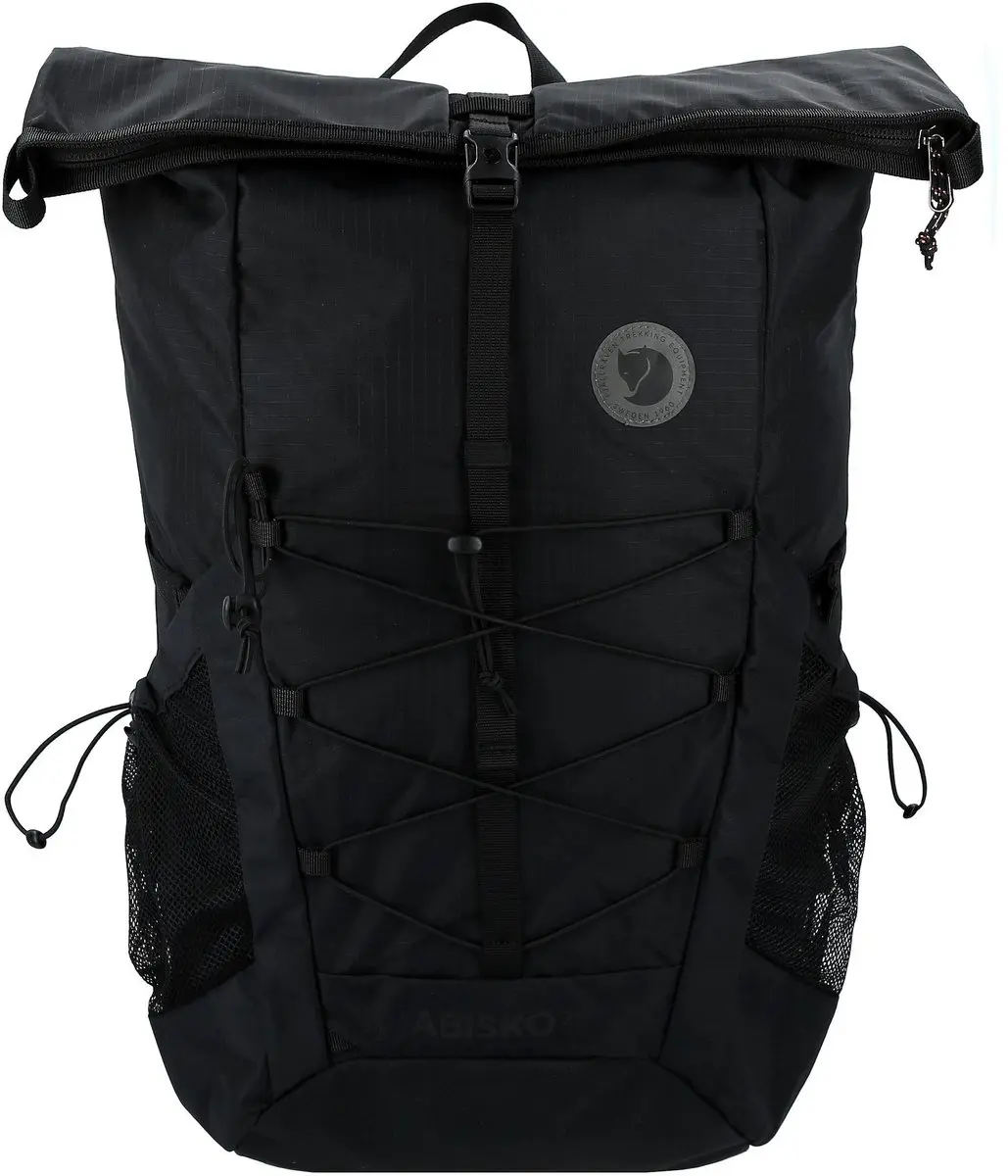 Fjällräven Abisko Hike 25 Rugzak - 25L - Zwart - afbeelding 6 van 6