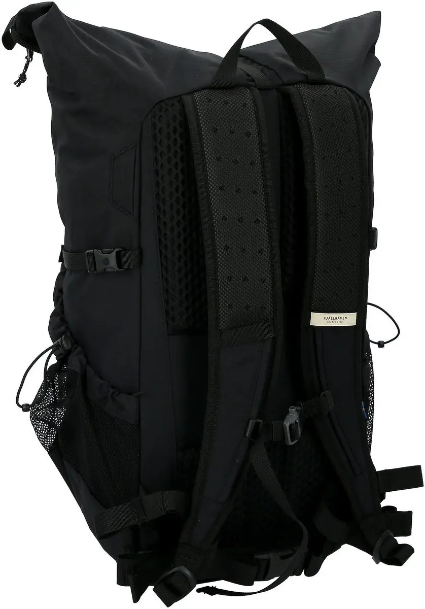 Fjällräven Abisko Hike 25 Rugzak - 25L - Zwart - afbeelding 4 van 6