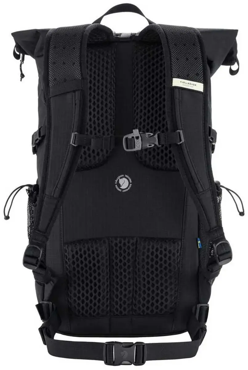 Fjällräven Abisko Hike 25 Rugzak - 25L - Zwart - afbeelding 2 van 6