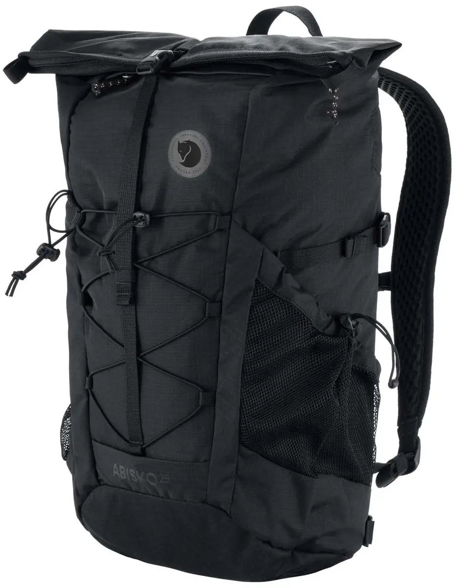 Fjällräven Abisko Hike 25 Rugzak - 25L - Zwart - afbeelding 3 van 6