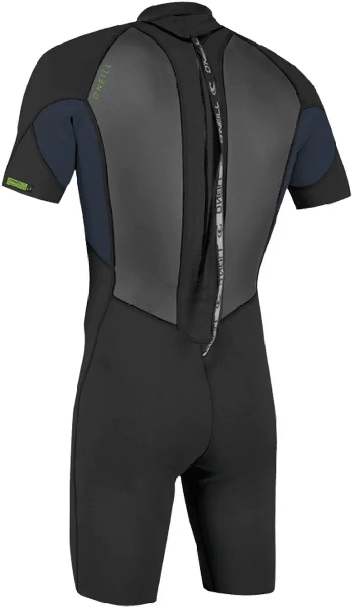 O'Neill Jongens Wetsuit 12 - Zwart/Dark Grey/Green
