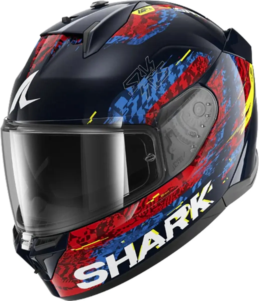 Shark D-Skwal 3 Speed-VIB Helm