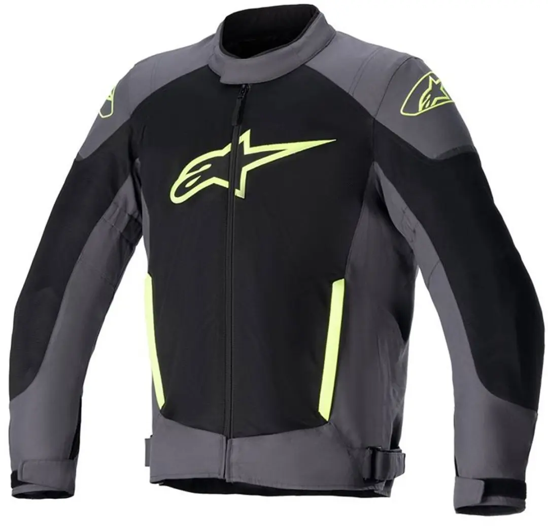 Alpinestars T-SP X Superair Jas - Zwart/Grijs/Fluo 3XL - afbeelding 4 van 4
